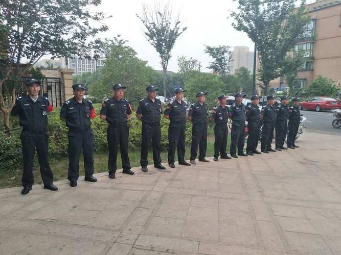 江苏和诚保安服务/物业安保规范/物业安保公司